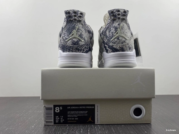 Cheap 4 Retro Jordan 819139-030 Snakeskin 0727